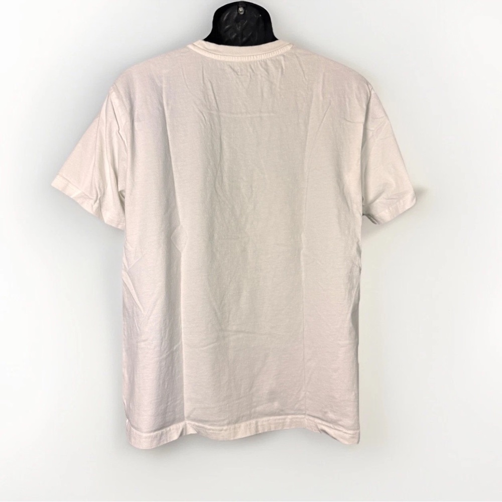 The Cure Boys Don't Cry Artwork Gap New Wave Off White Men’s T-Shirt Size Medium - Picture 2 of 7